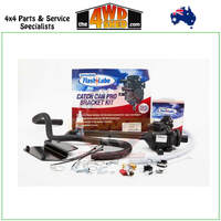 Flashlube Catch Can Pro Kit Toyota Hilux KUN26 Breather on Air Intake Pipe