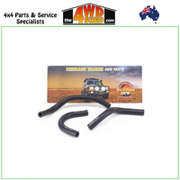 Fuel Cooler Hose Kit Toyota Landcruiser VDJ 76 78 79 Series 1/2007-On