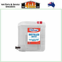 Flashlube Distilled Water - 20 litre