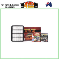 Terrain Tamer Filter Kit Ford Courier PE Mazda B2500 with Panel Air Filter