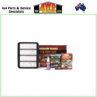 Terrain Tamer Filter Kit Ford Courier PE PG PH with Panel Air Filter 5/2000-On 