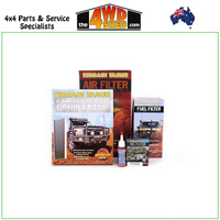 Terrain Tamer Filter Kit Ford Ranger Next Gen Volkswagen Amarok NF 3.0l V6 6/22-On