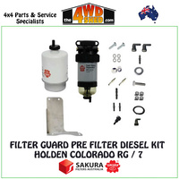 Flashlube Diesel Pre Fuel Filter & Water Separator Assembly System