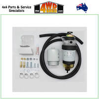 Filter Guard Pre Filter Diesel Filter Kit Toyota Landcruiser 79 Series - Dual Battery