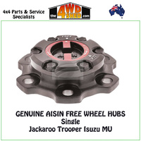 AISIN Free Wheel Hubs Jackaroo Isuzu MU Trooper Single Hub