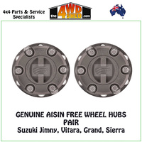 AISIN Free Wheel Hubs Suzuki Jimny Vitara Sierra - Pair