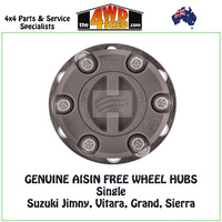 AISIN Free Wheel Hubs Suzuki Jimny Vitara Sierra Single Hub