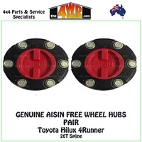 AISIN Free Wheel Hubs Toyota Hilux 4Runner - Pair