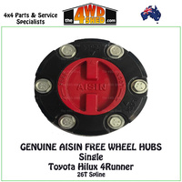 AISIN Free Wheel Hubs Toyota Hilux 4Runner Single Hub