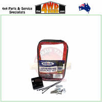 Flashlube Diesel Filter Bracket Kit Universal Type - Right Angle Mount Bracket