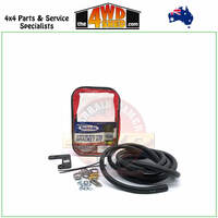 Flashlube Diesel Filter Bracket Kit Universal Type - Flat Mount Bracket