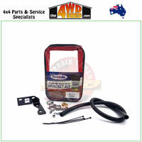 Flashlube Diesel Filter Bracket Kit Toyota Landcruiser 100 Series
