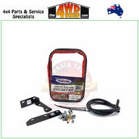 Flashlube Diesel Filter Bracket Kit Toyota Landcruiser 105 Series 1HZ Non-Tubo with Vacuum Brake Reservoir