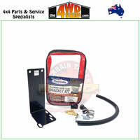 Flashlube Diesel Filter Bracket Kit Mitsubishi Triton MQ MR