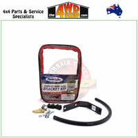 Flashlube Diesel Filter Bracket Kit Mitsubishi Pajero NS NT NW - Single Battery