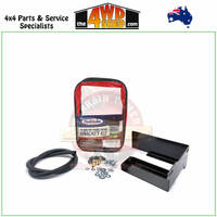 Flashlube Diesel Filter Bracket Kit Nissan Navara D22 - Dual Battery