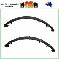 Formula Rear Leaf Springs 50mm Lift 0-200kg Toyota Hilux 2015-On - PAIR