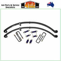 Formula Parabolic Leaf Spring Kit 50mm Lift 0-200kg Toyota Hilux 2005-2015