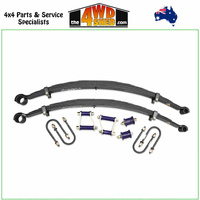 Rear Leaf Spring Kit 45mm Lift 0-200kg Mazda BT50 2011-2020 Ford Ranger PX1 PX2 2011-2018