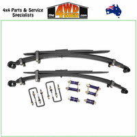 Rear Leaf Spring Kit 20mm Lift 0-200kg Mitsubishi Triton ML MN 2006-2014