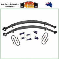 Rear Leaf Spring Kit 20mm Lift 200-400kg Mitsubishi Triton ML MN 2006-2014