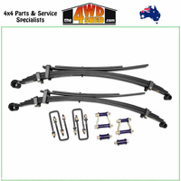 Rear Leaf Spring Kit 45mm Lift 0-250kg Mitsubishi Triton MQ MR 2015-2024