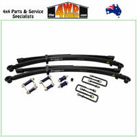 Formula Parabolic Leaf Spring Kit 50mm Lift 200-400kg Toyota Hilux 2015-On