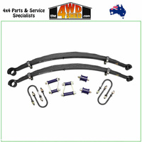 Rear Leaf Spring Kit 45mm Lift 400-500kg Mitsubishi Triton MQ MR 2015-2024