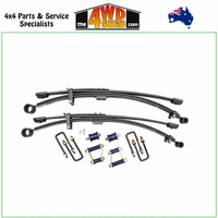 Formula Parabolic Leaf Spring Kit 40mm Lift 250-450kg Ford Ranger PY P703 Volkswagen Amarok T1A T1B 2022-On