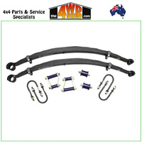 Rear Leaf Spring Kit 50mm Lift 300-500kg Mitsubishi Triton MV Nissan Navara D27