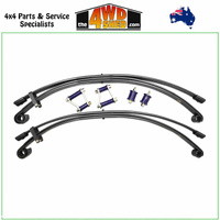 Formula Parabolic Leaf Spring Kit 50mm Lift 700kg+ Toyota Landcruiser 78 79 Series 2007-On