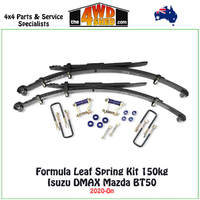 Formula Leaf Spring Kit 0-200kg Isuzu DMAX Mazda BT50 2020-On