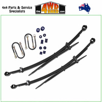 Rear Leaf Spring Kit 40mm Lift 200-300kg Great Wall Motor GWM Cannon & Alpha Ute 
