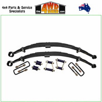 Rear Leaf Spring Kit 40mm Lift 0-150kg Ford Ranger PY P703 & Volkswagen Amarok NF 2022-On
