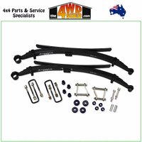Rear Leaf Spring Kit 40mm Lift 300-400kg Ford Ranger PY P703 & Volkswagen Amarok NF 2022-On