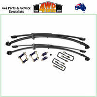 Formula Parabolic Leaf Spring Kit 50mm Lift 500kg Toyota Hilux Rogue & GR Sport