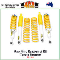 Raw Nitro Readystrut Kit Toyota Fortuner 2015-On