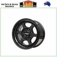 FRONTLINE Matt Black with Gloss Lip