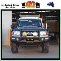 OXLEY Bull Bar Toyota 79 Series Landcruiser Single Cab 2017-2023