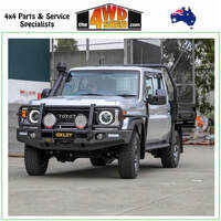 OXLEY Bull Bar Toyota 79 Series Landcruiser Dual Cab 2024-On