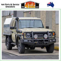 OXLEY Bull Bar Toyota 79 Series Landcruiser Single Cab 2024-On