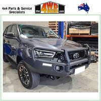 OXLEY Bull Bar Toyota Hilux 2024-On