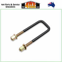 U-Bolt Square Top LDV T60 Holden Colorado RG Isuzu DMAX 