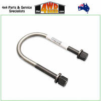 U-Bolt Round Top Universal Type 180mm x 88mm x 14mm