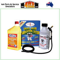 Flashlube Valve Saver Kit Series 1 - Original Round Bottle