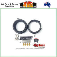 4 Way Driveline Breather Diff Breather 4 Port Kit Universal Style
