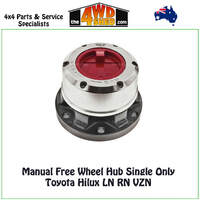 Hulk Free Wheel Hub Single Only - Toyota Hilux LN RN VZN