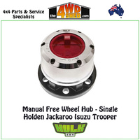 Hulk Free Wheel Hub Single Only - Holden Jackaroo Isuzu Trooper