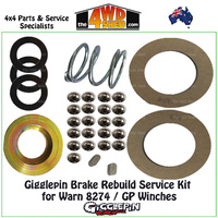 Brake Rebuild Service Kit for Warn 8274 / GP Winches