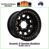 Dynamic D Beadlock 15x8 22N 6x139.7 CB111